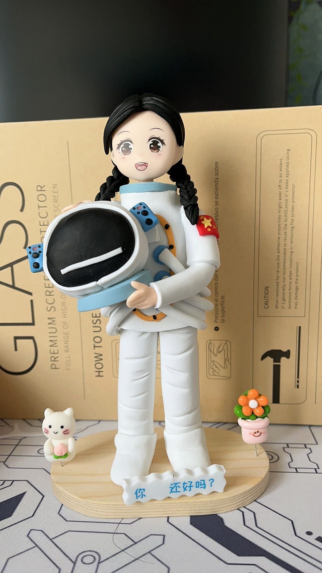Custom Clay Cartoon Figurine 6inch 15cm